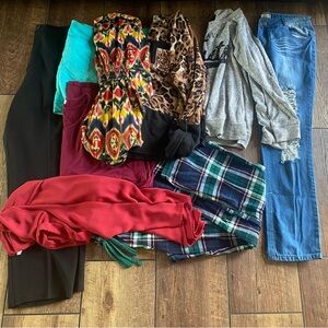 9 Piece Reseller Clothing Bundle